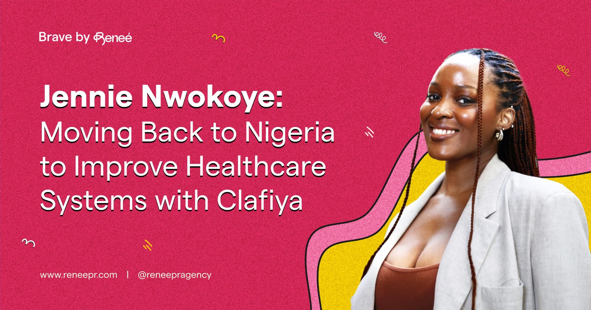 Jennie Nwokoye: Moving Back Home to Improve Healthcare Systems with Clafiya