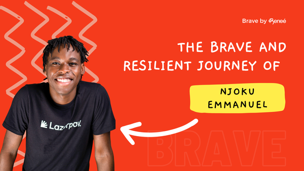 The Brave and Resilient Journey of Njoku Emmanuel
