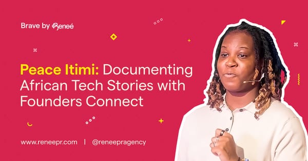 Peace Itimi: Documenting African Tech Stories with Founders Connect