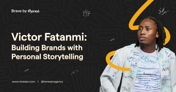 Victor Fatanmi: Building Brands with Personal Storytelling