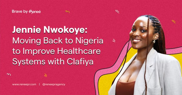Jennie Nwokoye: Moving Back Home to Improve Healthcare Systems with Clafiya