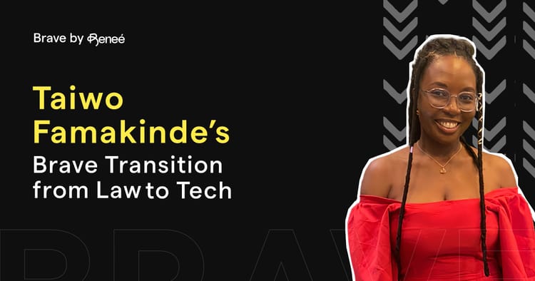 Taiwo Famakinde’s Brave Transition from Law to Tech